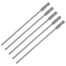 Uxcell 5 Piezas 3 Mm Ph1 Brocas Phillips Magnéticas Phillips