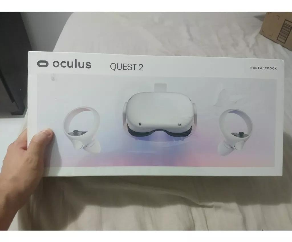 Oculus Quest 2 De 128 Y 256 Gb