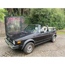 Volkswagen Vw Golf Rabbit Cabriolet 1986