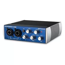 Interface De Áudio Presonus Audiobox Usb Usb Blue