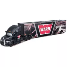 Miniatura - 1:64 - Caminhão Mack Anthem Warn Go Prepared - M