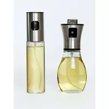 Dos Pulverizador Dispensador De Aceite Vinagre Vino Limon 