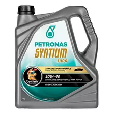 Aceite Semisintetico Petronas 10w40 4 Litros Syntium 1000