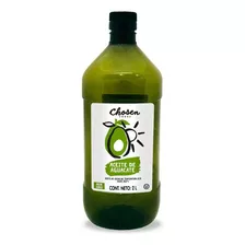 Aceite 100% Puro De Aguacate Natural 2 Litros Chosen Foods