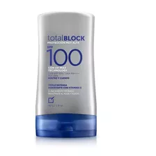 Bloqueador Total Block Proteccion Alta Spf 100 Unique Oferta