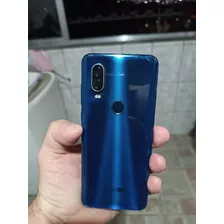 Celular Motorola One Vision 128 G 4 Ram, Azul Safira Usado