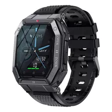 Relógio Smartwatch Tatico Esport Gps Estilo Quadrado Militar