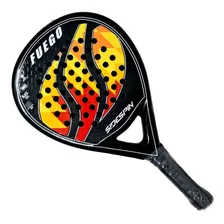 Paleta De Padel Side Spin Fuego Importada