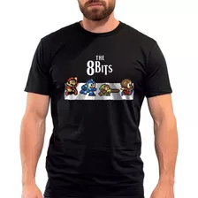 Playera 8 Bit Gamer Mario Nintendo Retro