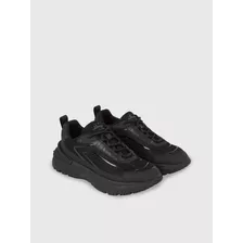 Zapatilla Chunky Runner Low Lace Negro Calvin Klein