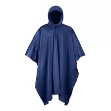 Piloto Poncho Capa Lluvia Pvc Impermeable 