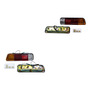 Set 2 Alerones Defensa Tong Yang Trasero Datsun A-10 81_84