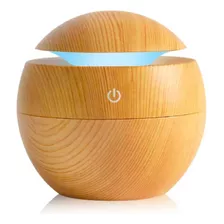 Luz Usb Tipo Madera Para Humidificadores Y Ambientadores