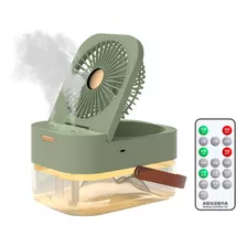 Ventilador De Aire Acondicionado C1 Ventilador Humidificador