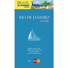 Livro Guia Unibanco Rio De Janeiro - Ingles