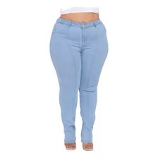 Calça Feminina Jeans 38 Ao 56 Malloy 