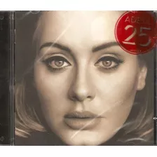 Cd Adele - 25 - Novo Original E Lacrado