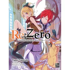 Re:zero - Começando Uma Vida Em Outro Mundo - Livro 08, De Nagatsuki, Tappei. Newpop Editora Ltda Me, Capa Mole Em Português, 2018