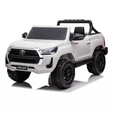 Camioneta Toyota Hilux 2024 A Bateria 12v Cuero Suspencion 