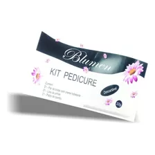 80 Kit Pedicure Descartável Botinha Com Creme Lixa E Palito