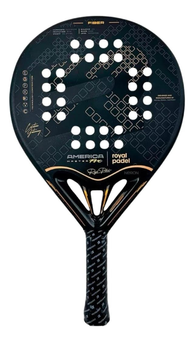 Paleta Royal Padel America Master Rp1070-24  - Olivos