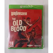 Jogo Xbox One Wolfenstein The Old Blood Fisico-lacrado