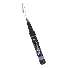 Idi Makeup Delineador De Ojos Fibra Jet Star Line 05 Violet