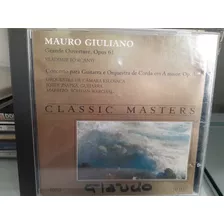 Cd Mauro Giuliano - Classics Masters