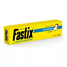 Fastix Adhesivo Transparente X25gr Poxipol