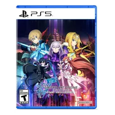 Sword Art Online Last Recollection - Ps5