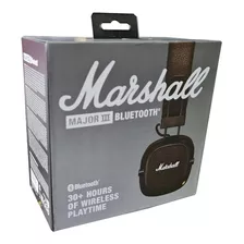 Audífonos Originales Marshall Major Iii Bluetooth Marrón