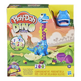 Masas Y Plastilinas Play-doh Dino Crew Cuello Largo