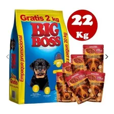 Big Boss Cachorro 20kg +2 Kg+ Pelotita