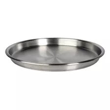 Pizzera Aluminio Reforzado Asadera Molde Para Pizza 30 Cm 