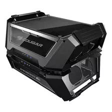 Gabinete Gamer Cougar Gemini X Color Negro