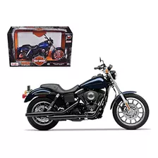 Maisto Harley Davidson Dyna Super Glide Sport Bike 1/12 Mo.