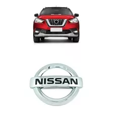 Emblema Grade Dianteira Nissan Kicks 2017 2018 2019 2020 21