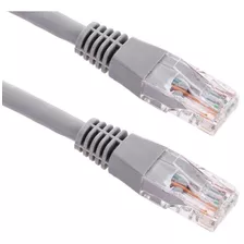Cable Utp Patch Cord Gris Cat 6 X 1.8m