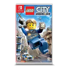 Lego City Undercover - Mídia Física - Novo - Switch