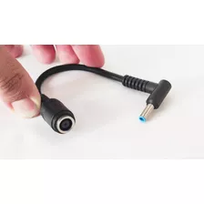 Cable Adaptador Punta Azul Para Cargadores Hp / Compaq