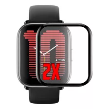 Pelicula 3d Proteção Para Amazfit Active Kit Com 2 Unidades