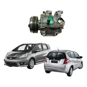 Compressor Ar Condicionado Honda Fit City 2008 A 2014 Trse07