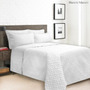 Primera imagen para búsqueda de colcha tipo español blanca cama doble