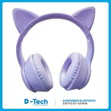 Audífonos Inalámbricos Ewtto Et-a4191b Bluetooth