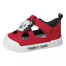 Tênis Slip-on Tigor T. Tigre Infantil Novo Original Perfeito