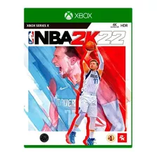 Nba 2k22 - Xbox Series X Físico