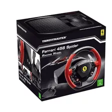 Volante Xbox One Series X/s Pc Thrustmaster Ferrari + Pedais