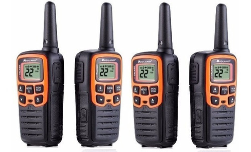 2 Kit Radios Midland X Talker T51vp3-2 45km* 28mi 2 Vas Vox Foto 3