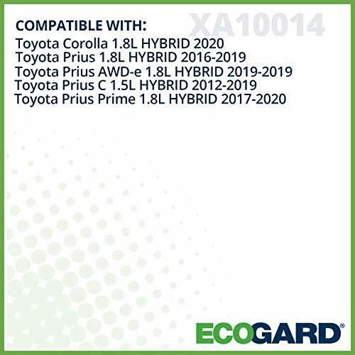 Filtro De Aire Ecogard Para Toyota Prius Y Corolla Hybrid Foto 3