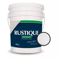 Rustique Revestimiento Texturado Acrilico Revear X 30kg - Prestigio Color Nieve